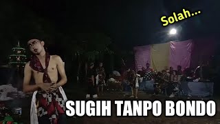 Download lagu NJATHIL ONLINE || LAGU SUGIH TANPO BONDO- SOLAH NDADI JARAN PEGON WARIS BUDOYO CREW
