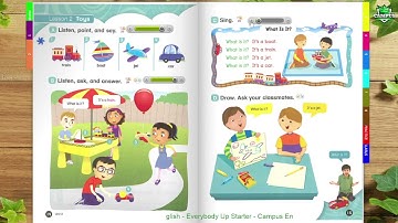 Everybody Up Starter - Unit 2 - Let