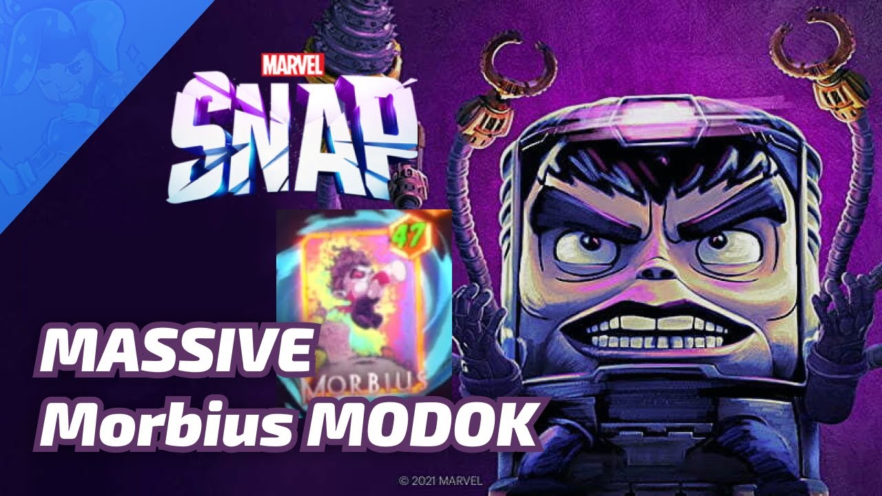 How Marvel Snap's MODOK Could Break the Meta