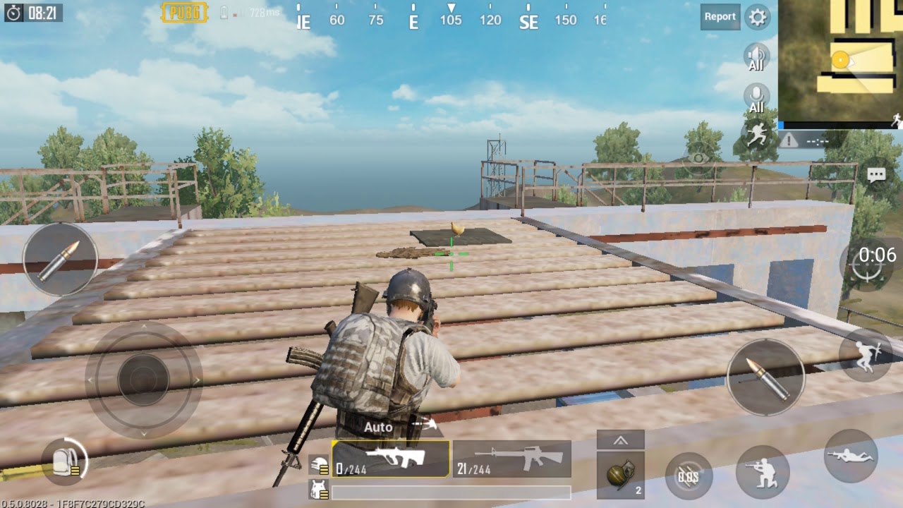 Winner Winner Chicken dinner in PUBG MOBILE. Finding golden chicken in PUBG MOBILE