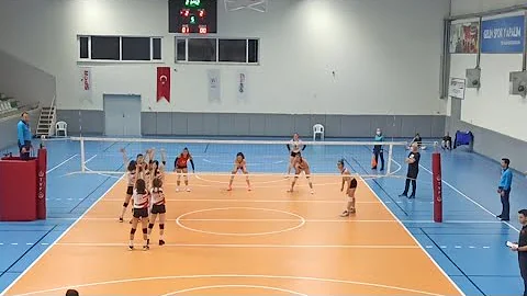 Ahto Voleybol - Sultan Spor/ Genç Kızlar / 5.Set / 15-13