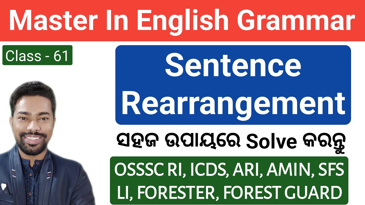 sentence-rearrangement-osssc-ri-icds-ari-li-forester-fg-by