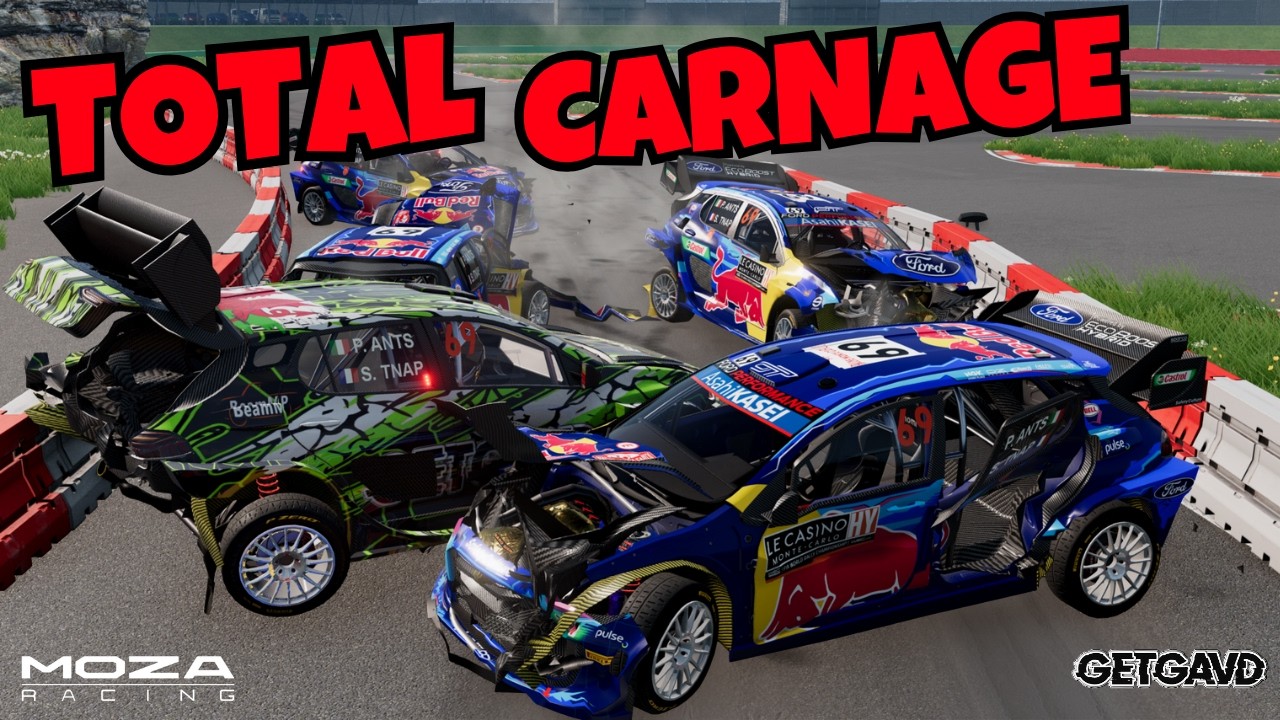 squatted trucks racing on my new map