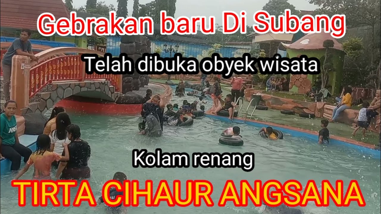 Kolam renang TIRTA CIHAUR ANGSANA SUBANG