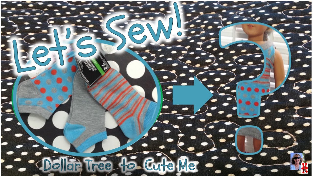 Sock dress, tunic, and/or top. Sock undies and Bitty Baby booties