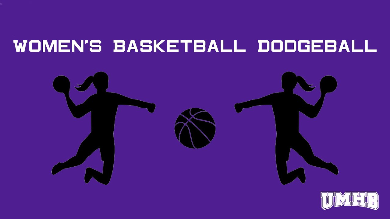 Cru Women's Basketball Dodgeball YouTube