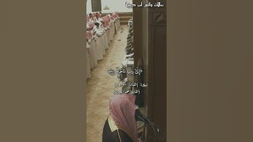 تلاوة خاشعة ومميزة للقارئ محمد اللحيدان 💚🥀🌹/ حالات واتس اب دينية