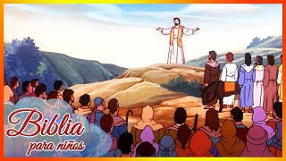 Biblia para niños: El Sermón del Monte  La Historia de Jesús | Nuevo Testamento serie animada
