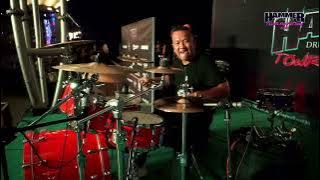 HAMMER DRUM CAM : SANDY ANDARUSMAN - JENGAH (PAS BAND)