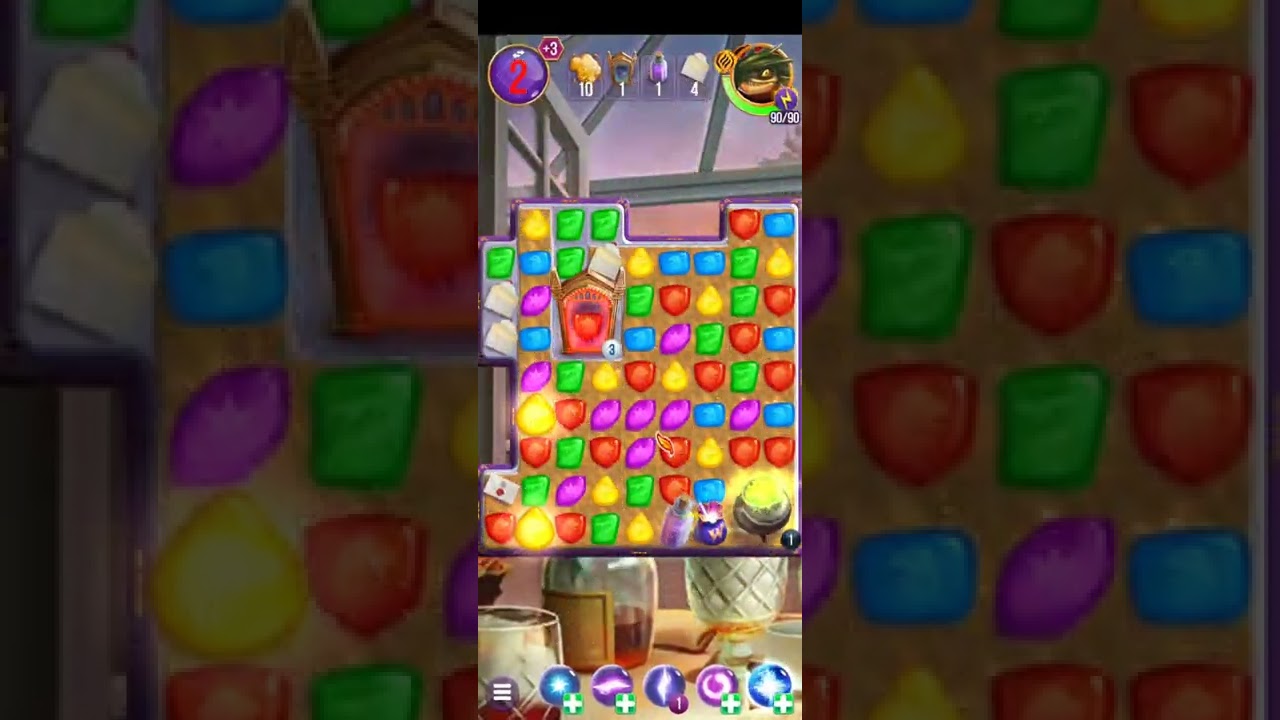 Harry Potter: Puzzles & Spells level 2137 no boosters