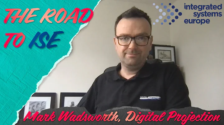 The Power Of Digital Projection's Modular Laser System | Road to ISE 2023