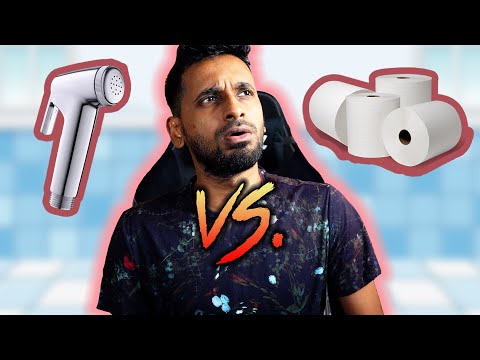Toilet Paper VS Bidet - Which is BETTER?