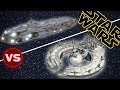 Lucrehulk Droid Control Ship Vs MC80 Home One Cruiser Star Wars Who Would Win 