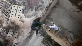 44 minutes of mother nature got angry caught on camera. Most insane moments. China