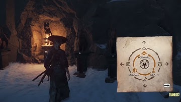 Ghost of Yotei: Find A Way to the Upper Building - The Nine Tails Hideout Puzzle