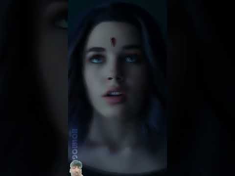 Hot Rachel Roth Titans Raven Powers 4K Girls Attitude Whatsapp Status EditShortsAvengersViral