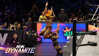 TBS Champion Mercedes Moné wrestles her first match on Dynamite vs Skye Blue! | 5\/29\/24 AEW Dynamite