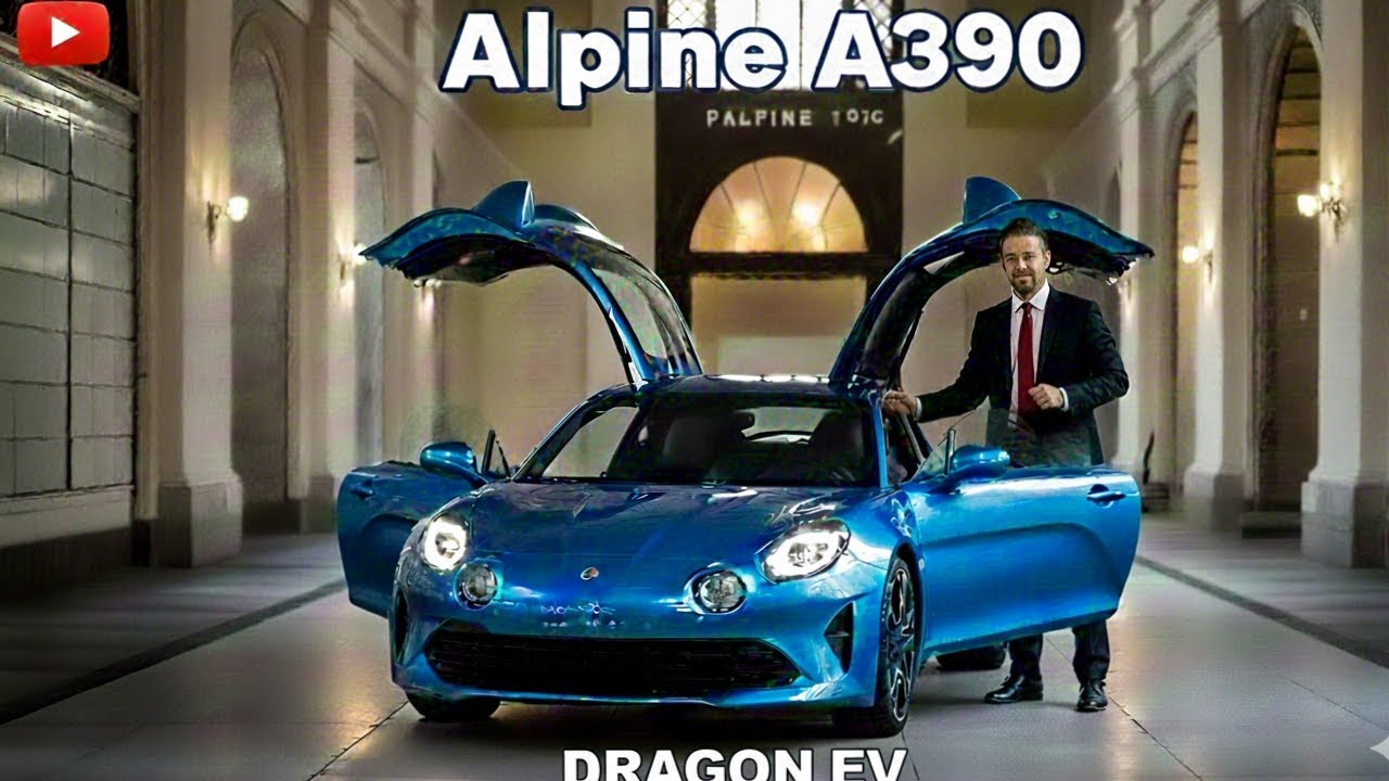 Alpine A390: The Electric SUV for People Who Hate SUVs