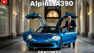 Alpine A390 The Electric Suv For People Who Hate Suvs