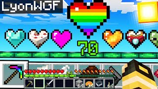 MINECRAFT MA CREO I CUORI DIVERTENTI PERSONALIZZATI!! screenshot 5