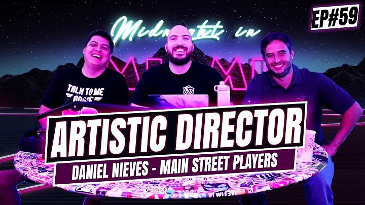 Daniel Nieves, Artistic Director | Midnight in Mia...