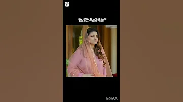 سب سے زیادہ تھپڑ مارنے والا نمبر ون ڈرامہ سیریل تیرے بن 
