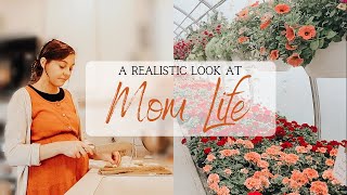 Cooking, Cleaning, Greenhouses, & Mom Moments With a Young Mennonite Mom