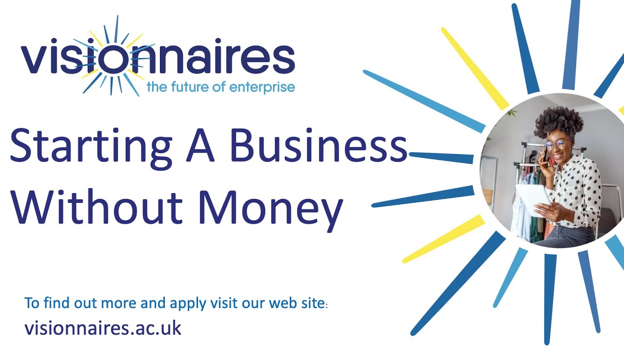 Starting A Business Without Money 