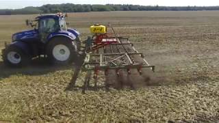 Thyregod SDH - Halmharve -  straw distribution harrow