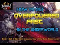 How to get OP Fast in The Underworld (Abyss) | Nioh 2 The First Samurai Guide