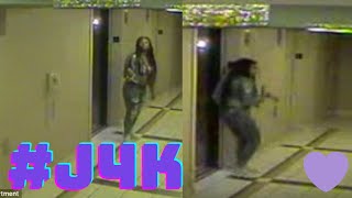 Kenneka jenkins footage shows something happen when she got off the elevator watch security