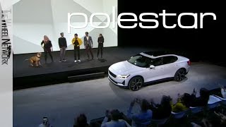 2020 Polestar 2 Electric Vehicle Reveal