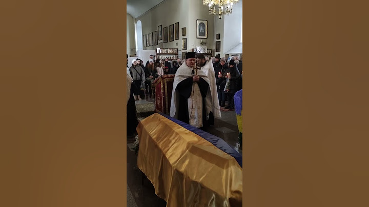 Прощання із Сергієм Шатравою та Михайлом Богомоловим, які полягли захищаючи Україну