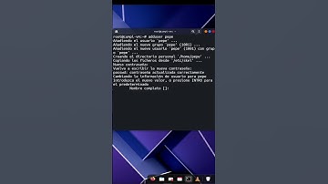 Linux Commands | Today: adduser #shorts #linux