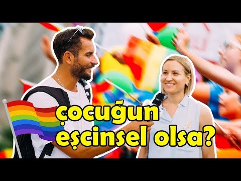 ÇOCUĞUNUZ EŞCİNSEL OLDUĞUNU SÖYLERSE TEPKİNİZ NE OLUR? - SORDUM SORUYU #16