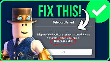ERROR CODE 769 ROBLOX [FIXED] | How to Fix Roblox Error Code 769