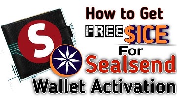 How to Get Free $ICE to Activate SEALSEND Wallet || Grab Yours While It Still Works || New Update