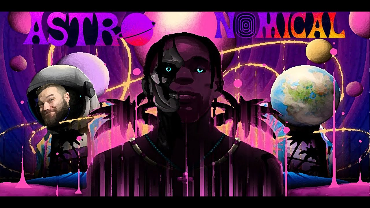 Fortnite x Travis Scott: Astronomical (HOLY ****)