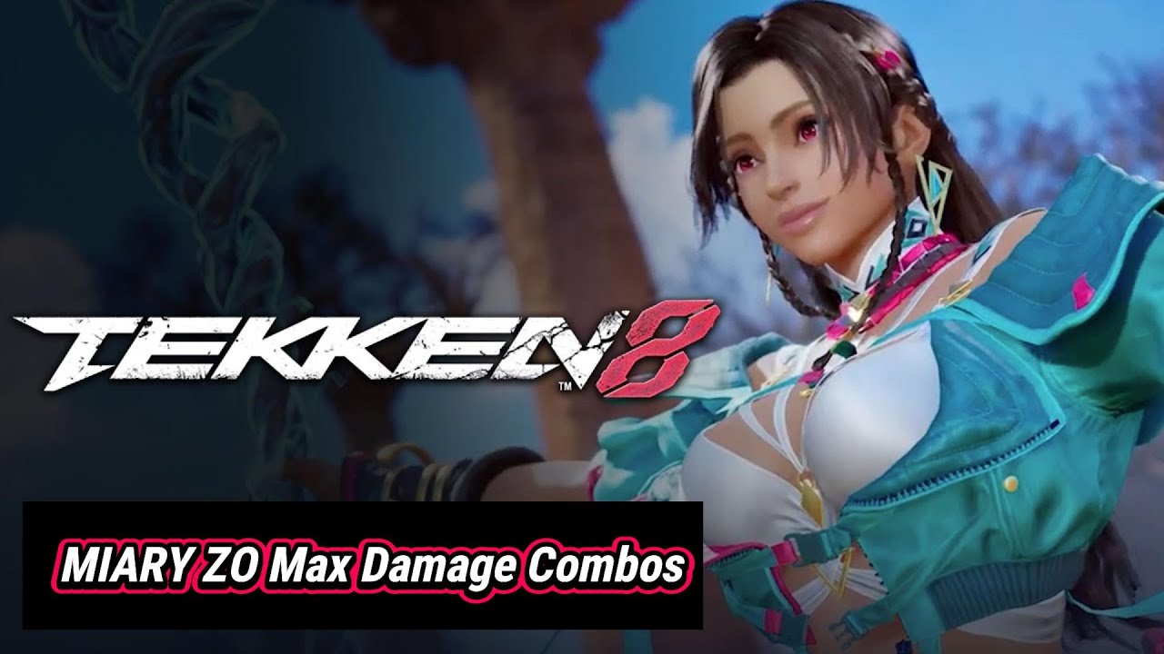 Руководство по комбинациям максимального урона Tekken 8 Miary Zo !!!