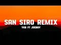 San Siro RMX - YKB ft Joeboy lyrics (paroles)