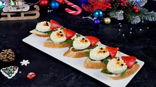 Рождественские бутерброды - Рецепты от Со Вкусом