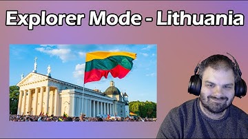 Geoguessr Explorer Mode - Lithuania