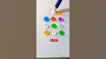 Vẽ một nét kết nối hết các giọt nước #shorts #drawing #iqtest #questions #quiz #solution