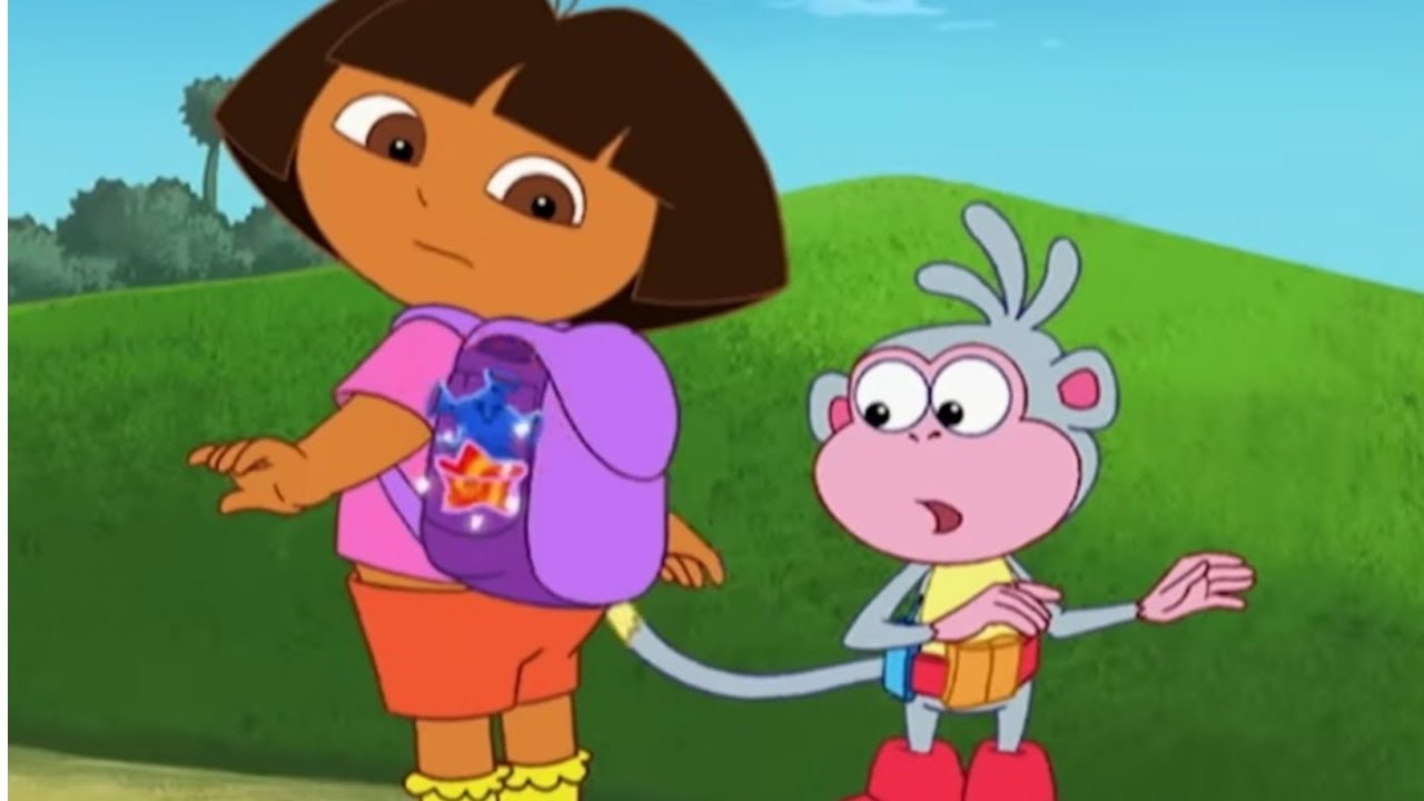 Dora buji coloring book adventure