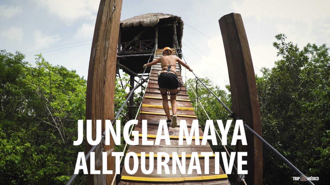 Jungla Maya Native Park Riviera Maya Mxico  Alltournative