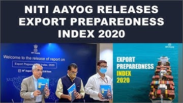 NITI Aayog releases report on Export Preparedness Index 2020 | Hybiz Tv