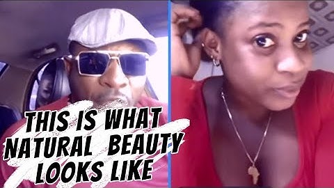 This Is What Natural Beauty Looks Like #mcbishopcomedy #fyp #viral #viralvideo #funny
