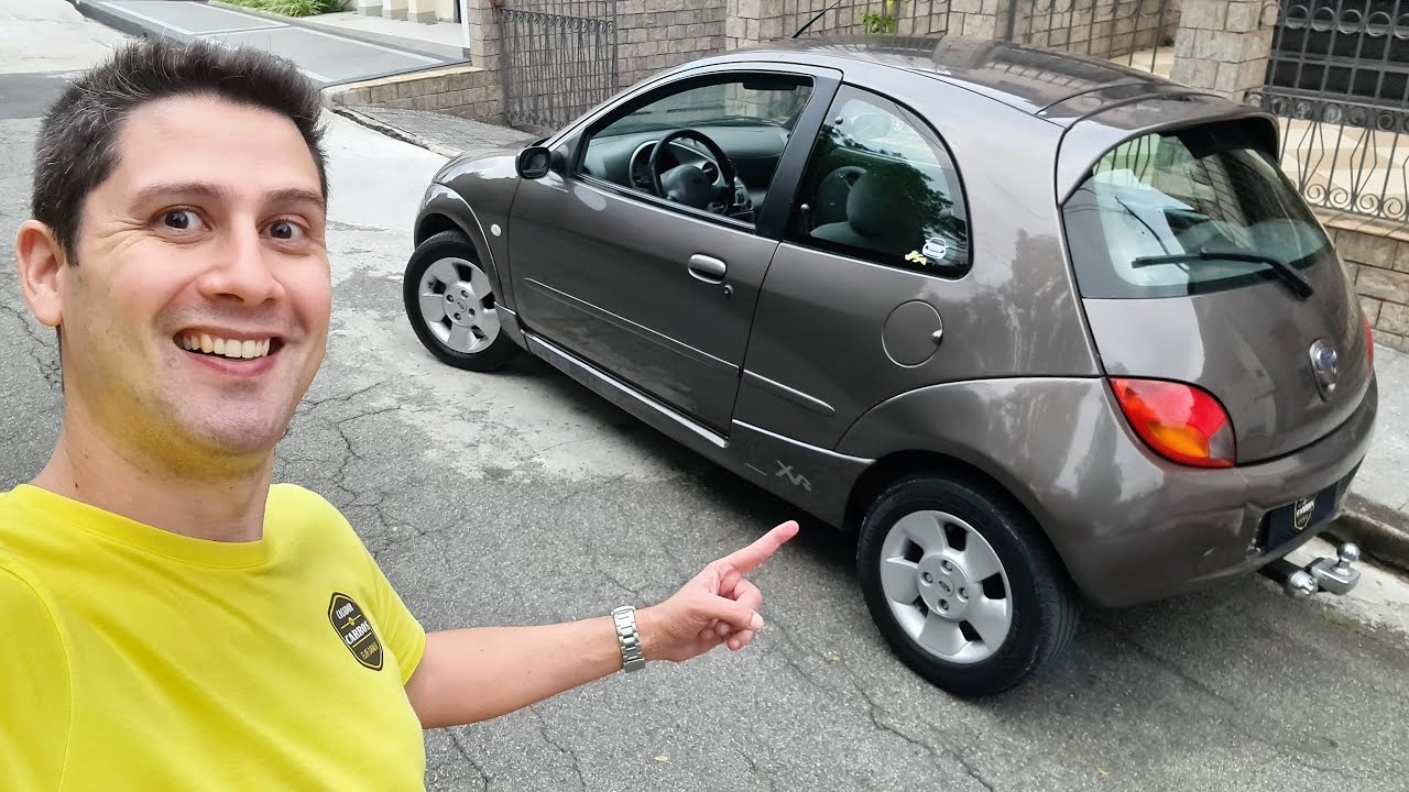 Ford Ka XR 1.6 e rádio original para o Astra // Caçador de Carros