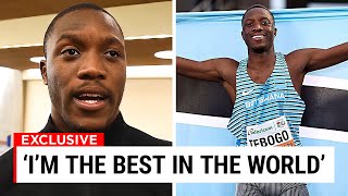 Letsile Tebogo Is The NEW Usain Bolt..
