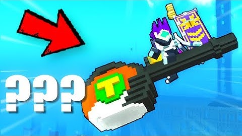 WEIRD FLYING MOUNT UNLOCKED !!